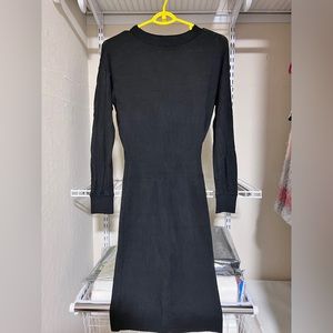 Women midi sweater black